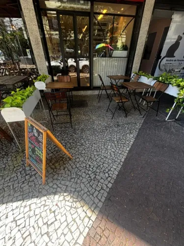 Cafeteria completa em funcionamento (Passo o ponto)