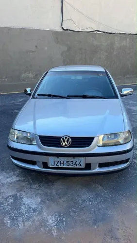 Volkswagen Gol Geração III Plus 1.0 MI 16V Gasolina Mec. 4P 2002