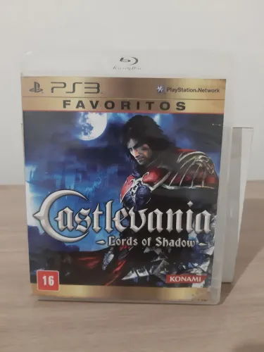 Jogo PS3 Castlevania: Lords of Shadow - Favoritos - Mídia Física Original