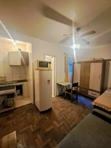 Apartamento JK mobiliado à venda no Centro!