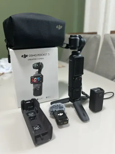 Câmera DJI Osmo pocket 3 combo creator