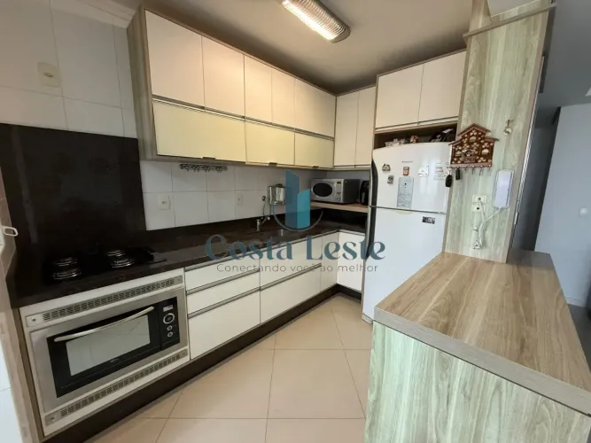 Excelente apartamento mobiliado de 3 dormitórios com suíte no Esreito