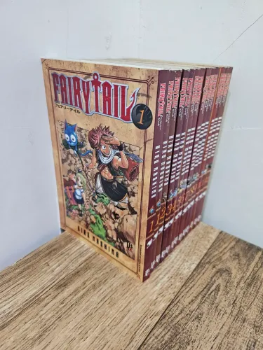 Mangá Fairy Tail 1-12