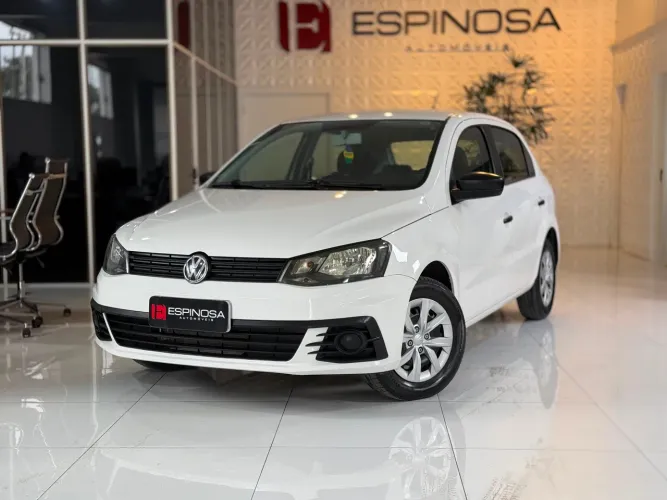 Volkswagen Gol Geração VII Trendline 1.0 12V Total Flex Mec. 2P 2017