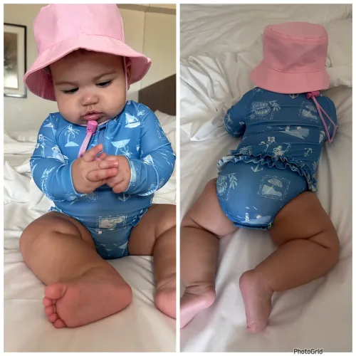 Maiô bebê Carters 6-9 meses