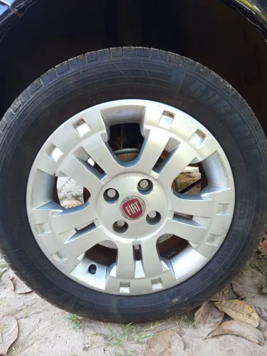 Troco rodas aro 15 Fiat em aro menor com dinheiro