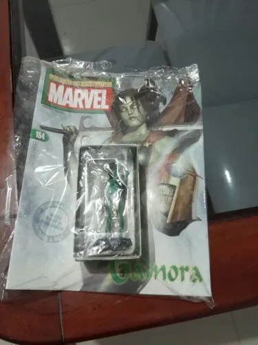 MINIATURA EAGLEMOSS - GAMORA