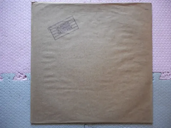 LP Led Zeppelin - IN Fheougt The Out Door - 1979