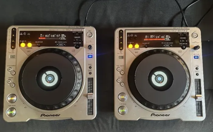 Par De Cdj-800mk2 Pioneer