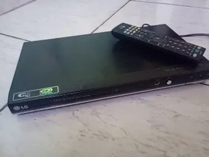 Aparelho DVD marca LG com controle Remoto