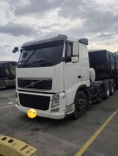 Vendo fh 440 4° eixo