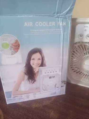 MINI AR VENTILADOR UMIDIFICADOR USB