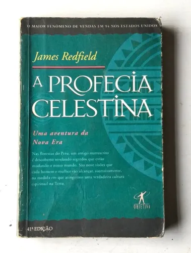 Livro - A Profecia Celestina - James Redfield - 1993