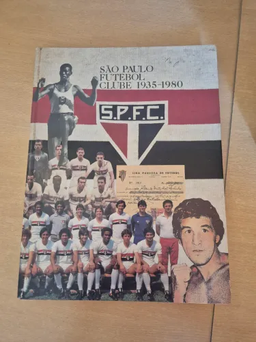 Livro São Paulo Futebol Clube