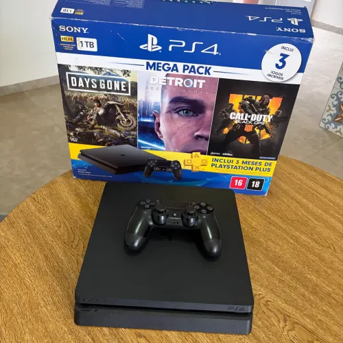 Playstation 4 DESBLOQUEADO 1 tera