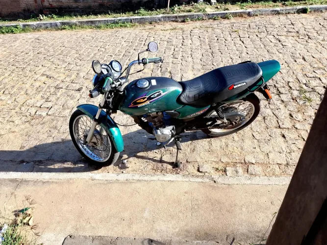Cg Titan 125 verde