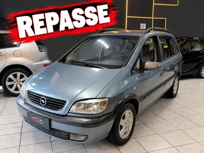 Chevrolet Zafira 2.0/ CD 2.0 16V MPFI 5P 2001