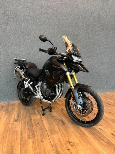 TRIUMPH TIGER 1200 RALLY BLACK EDITION