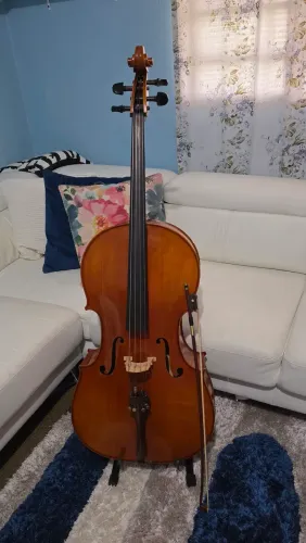 Violoncelo 4/4 Samuel Eastman VC100 (2011) Com Case Rígido