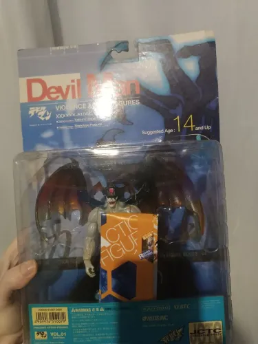 Devilman Violence Hero Figure Kaiyodo Cor Branca