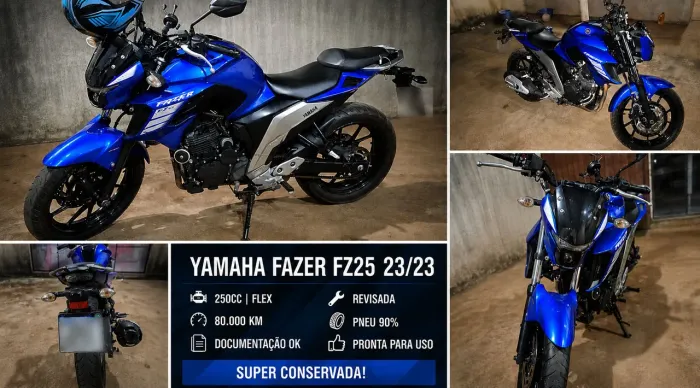 Fazer 250 23/23