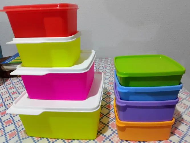 vende Tupperware
