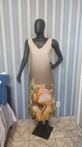 Vestido feminino Drops 44