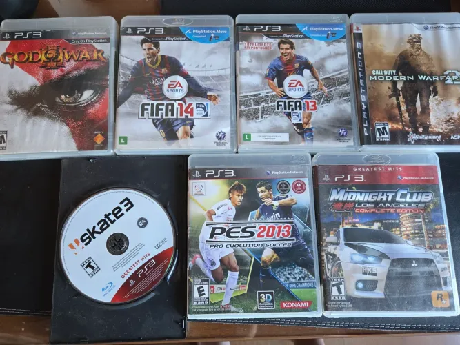 Jogos PS3 - Vendo ou troco