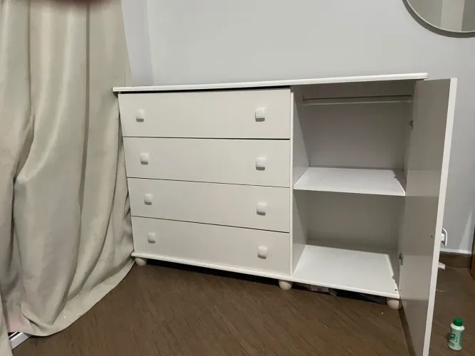 Cômoda infantil