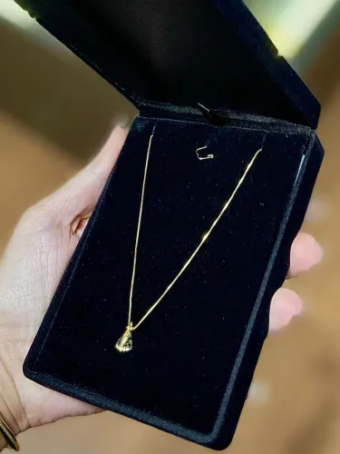 Cordão de ouro nossa senhora feminino ( LOJA FÍSICA )