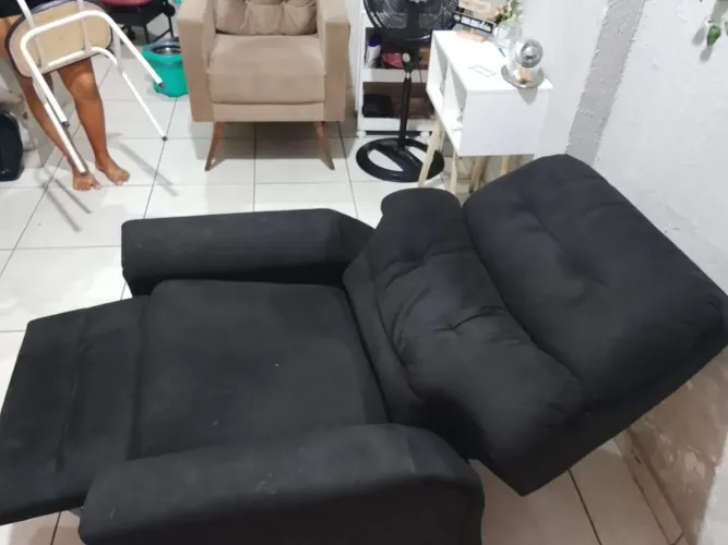 Poltrona reclinável