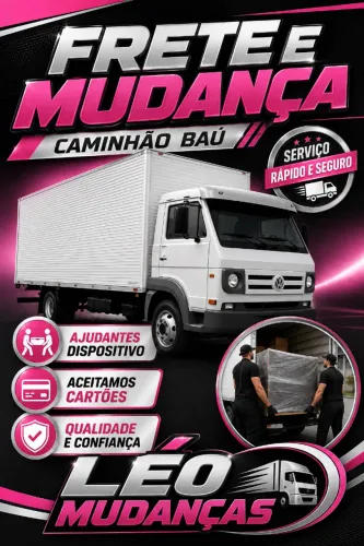 Mudança e Fretes Temos ajudantes
