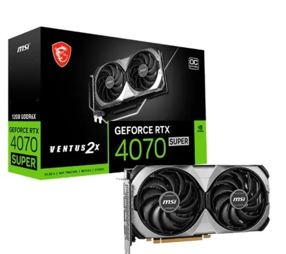 RTX 4070 Super 12GB MSI 2X