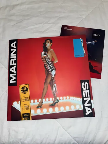 Disco de Vinil Marina Sena - De Primeira | Noize Record Club #120