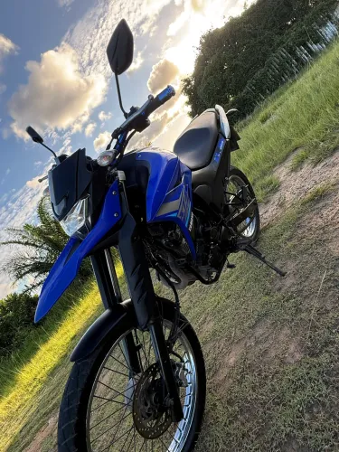 Yamaha Lander 250 2022 | Extra! Baixa KM | Financio | Aceito Troca