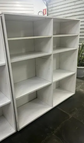 Estante expositora loja 1,20m