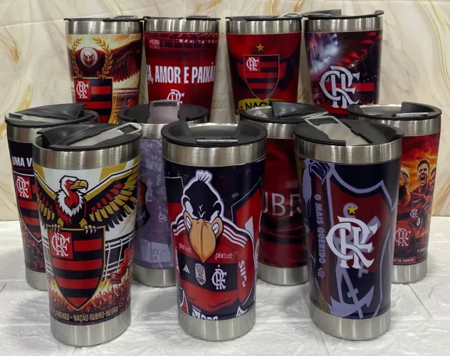 COPO TÉRMICO FLAMENGO 473ML