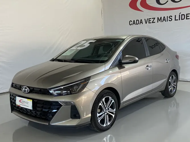 Hyundai HB20S Platinum 1.0 TB Flex 12V AUT 2025