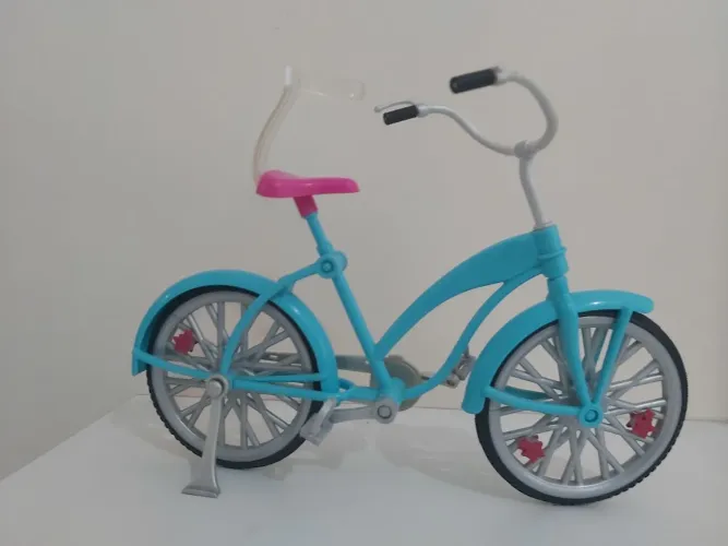 Bicicleta barbie