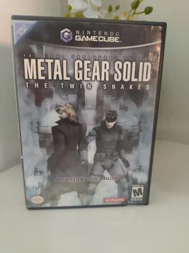 Jogo original game cube sem novo