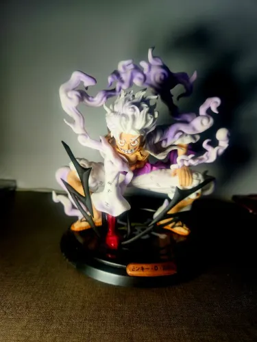 Action figure luffy gear 5