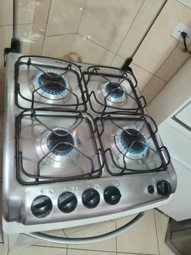 Fogao 4 boca usado