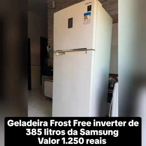Geladeira Frost Free inverter