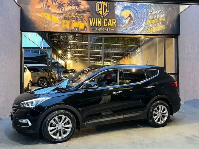 Hyundai Santa Fe 3.3 MPFI 4X4 7 Lugares V6 Aut. 2016