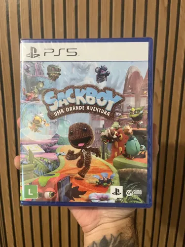 Sackboy Ps5 - Novo Lacrado
