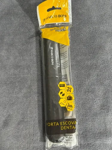 Porta Escova Dental - Ideal Para Viagem - Marco Boni