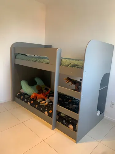 Beliche Infantil Montessoriana Cinza
