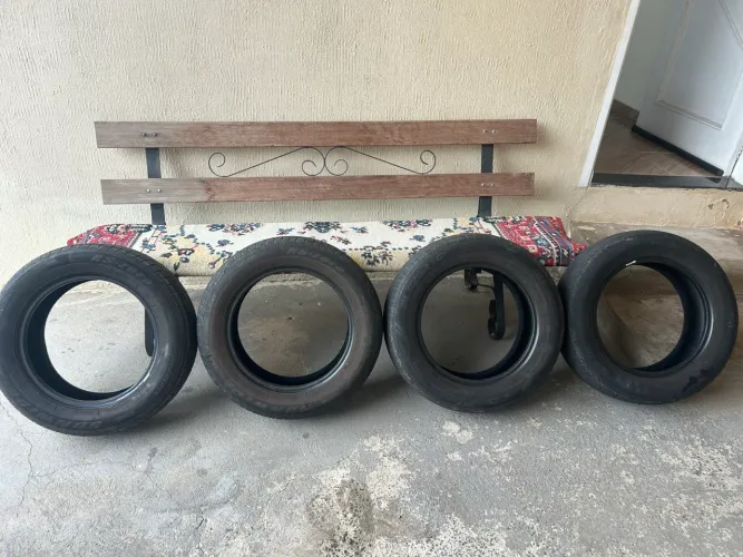Pneus aro 15 185/65/15