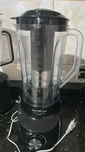 Liquidificador usado 2 vezes