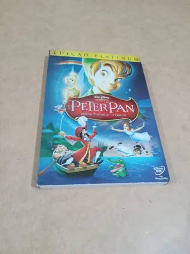 Peter pan edição Platinum 2 discos Disney dvd